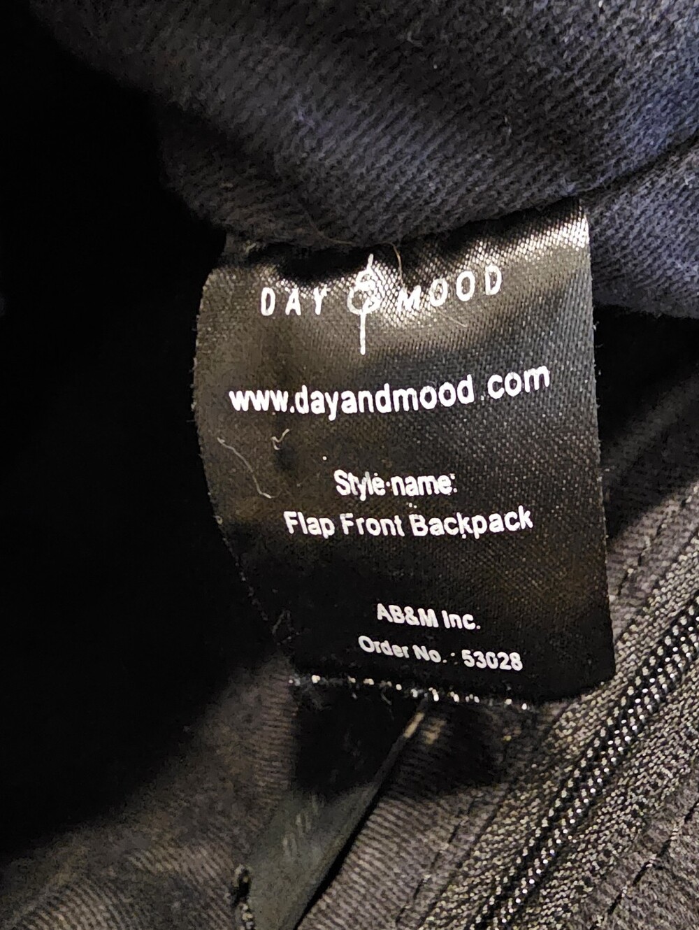 Day & Mood Leather Drawstring Backpack - Picture 8 of 9